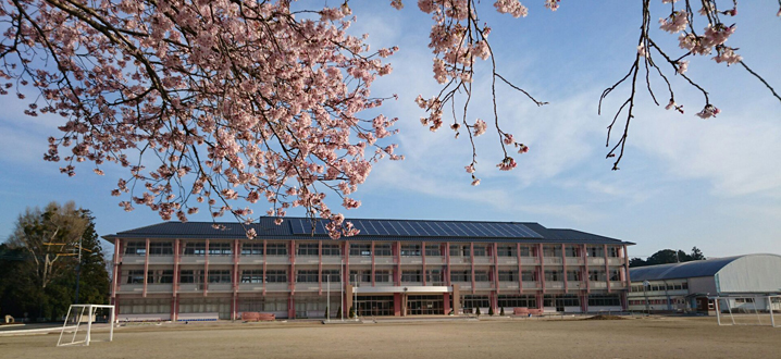 竹原小学校の写真