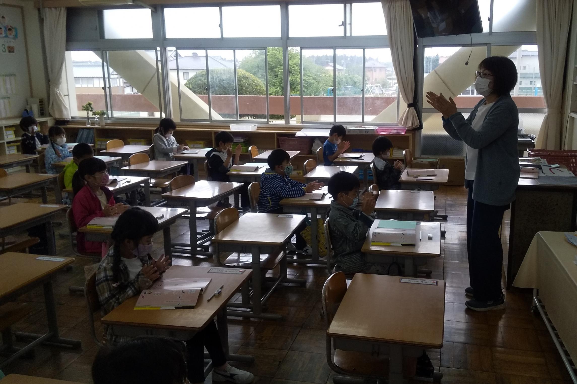 国語の授業 国語の授業