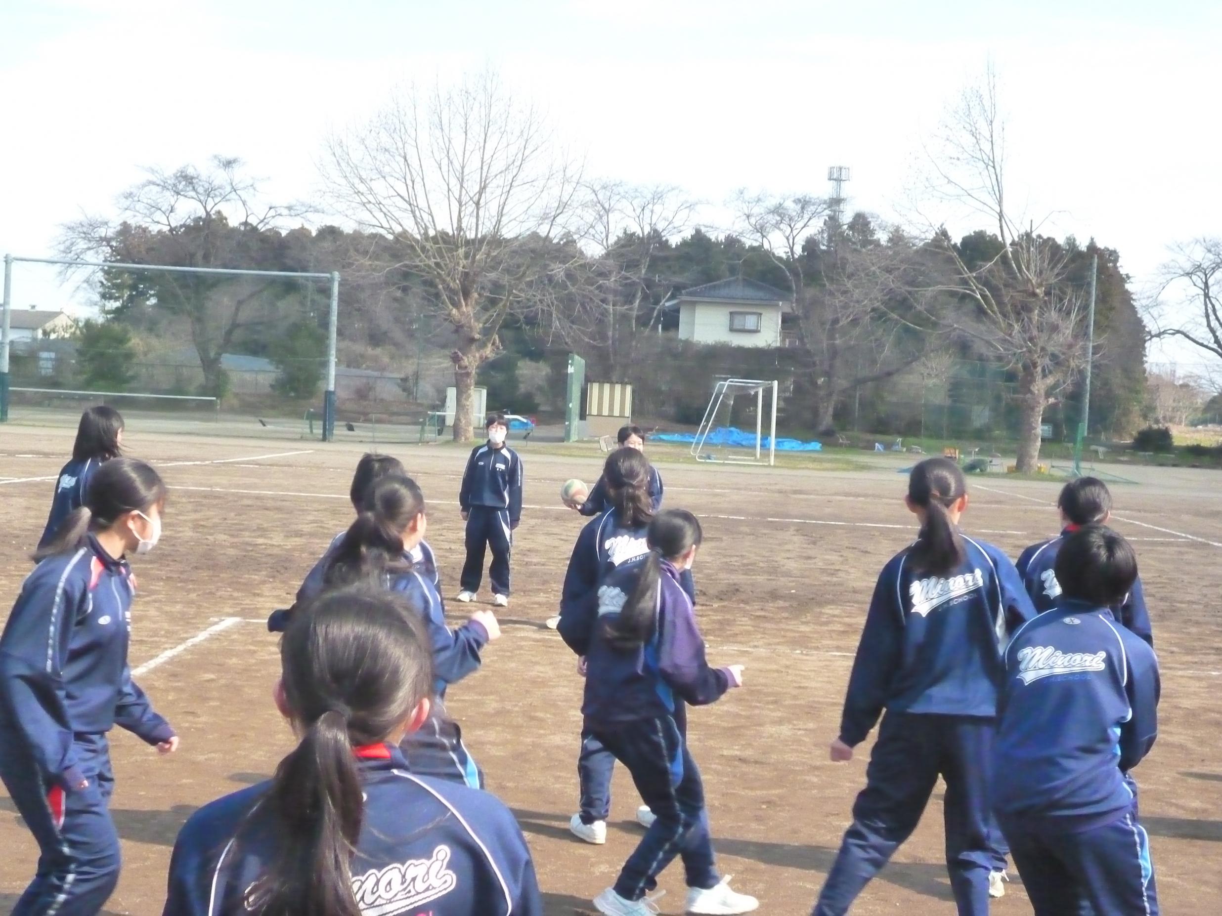 1・2年で今年度最後のレクを行いました。 | 小美玉市立美野里中学校