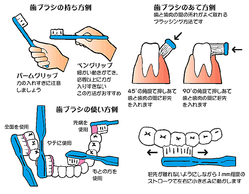 歯ブラシ