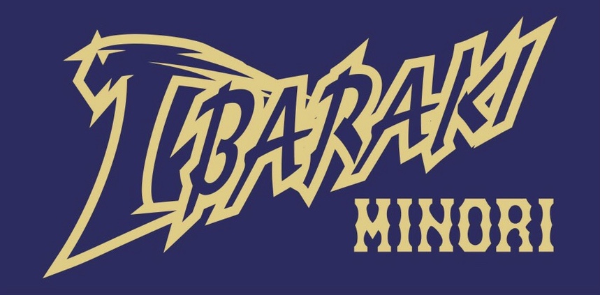 IBARAKI MINORIロゴ