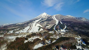 猪苗代スキー場全景