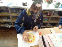 フルーツタルトを作ろう 4年生 外国語活動 小美玉市立納場小学校