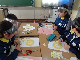 フルーツタルトを作ろう 4年生 外国語活動 小美玉市立納場小学校