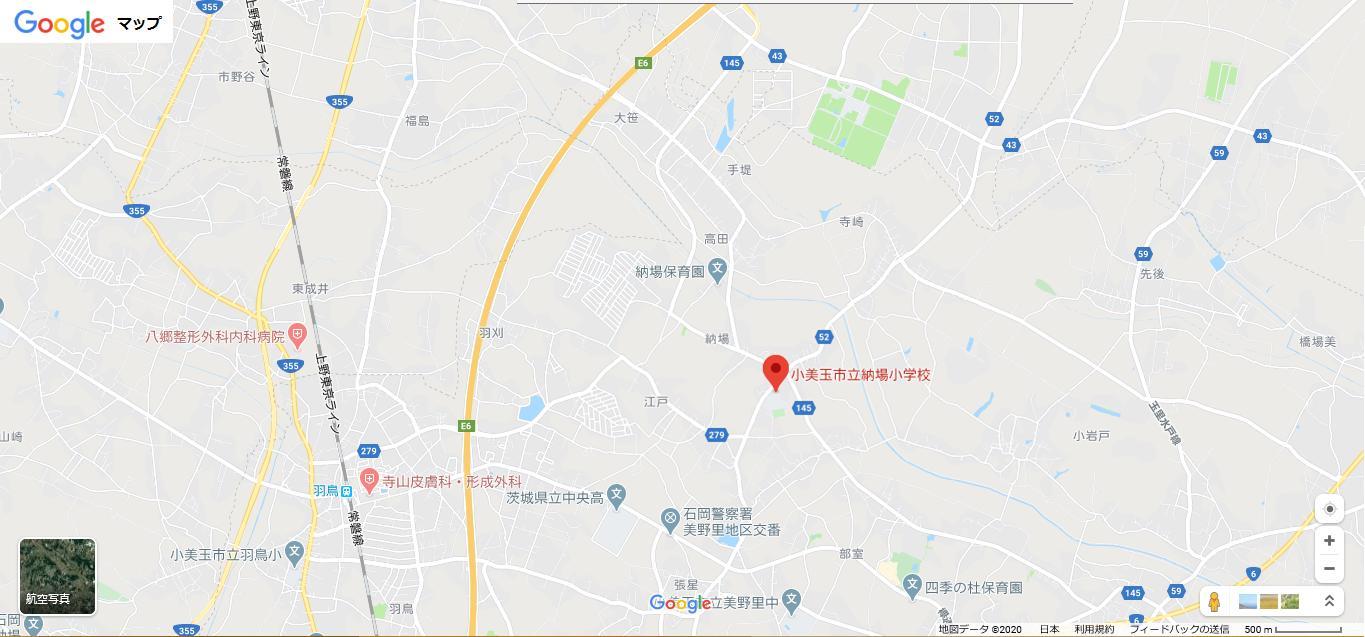 納場小地図