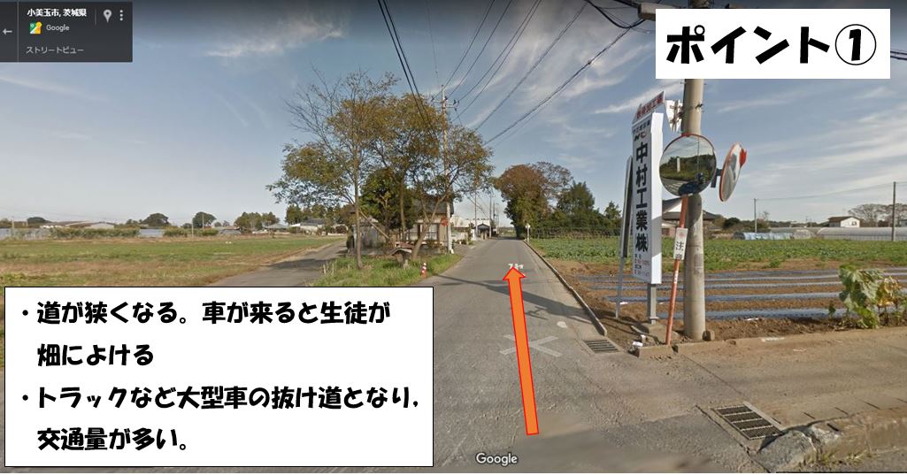 上吉影：ポイント(1)