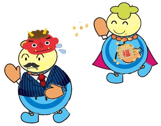 豆まきみなみん3 豆まきみなみん3