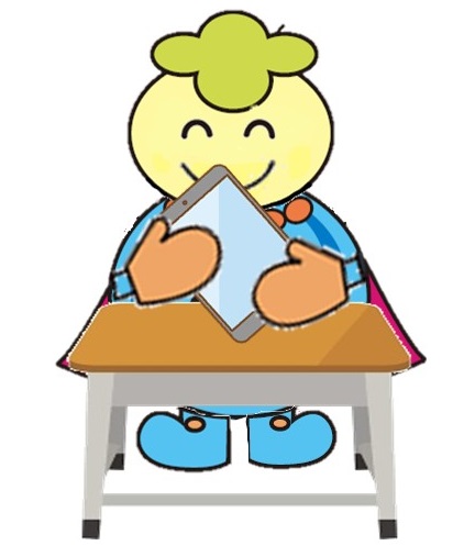 タブレットみなみん