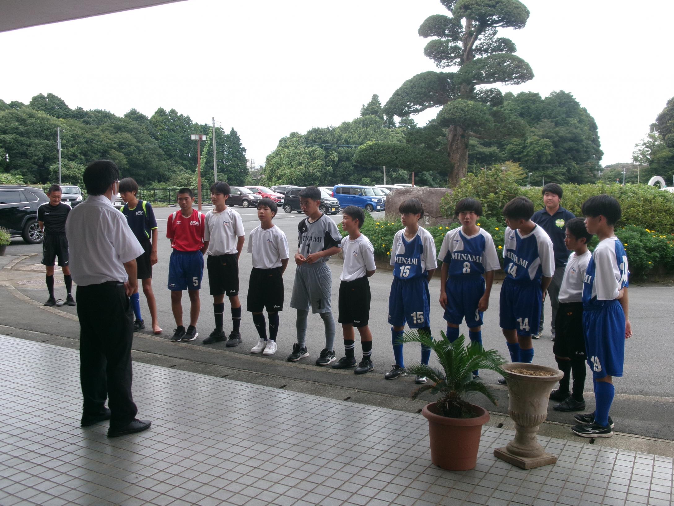 サッカー部