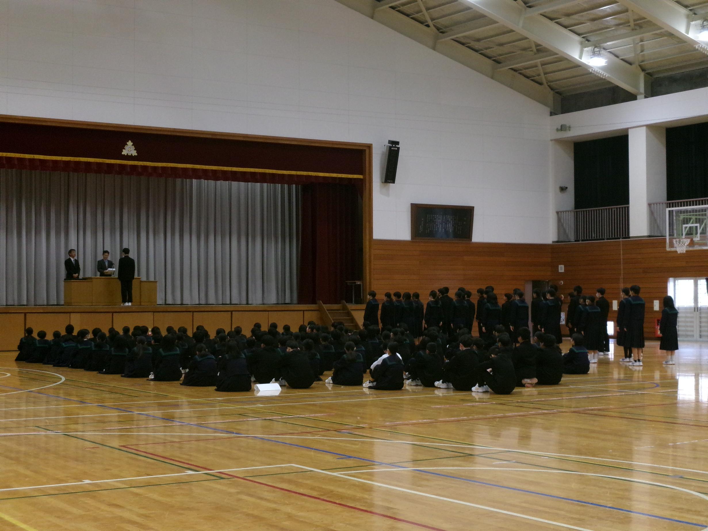 2年1組