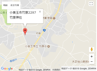 竹原神社map